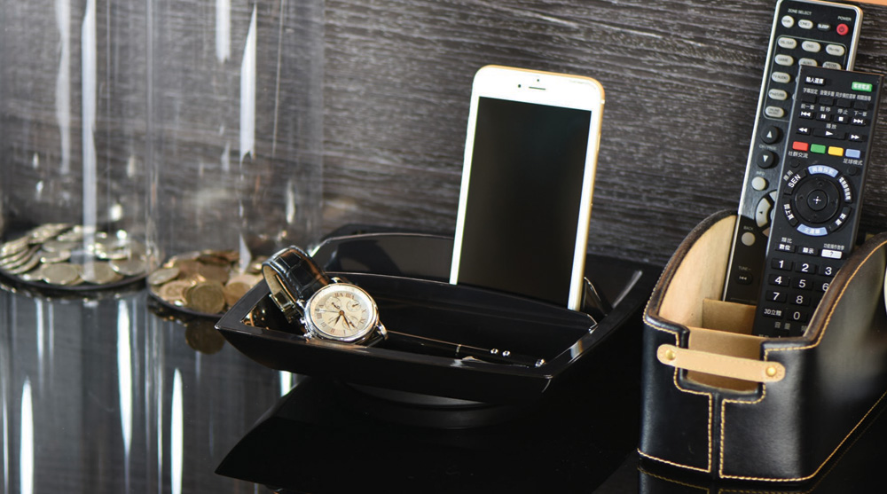 Desktop Storage Tray iPad Stand_S-111_4